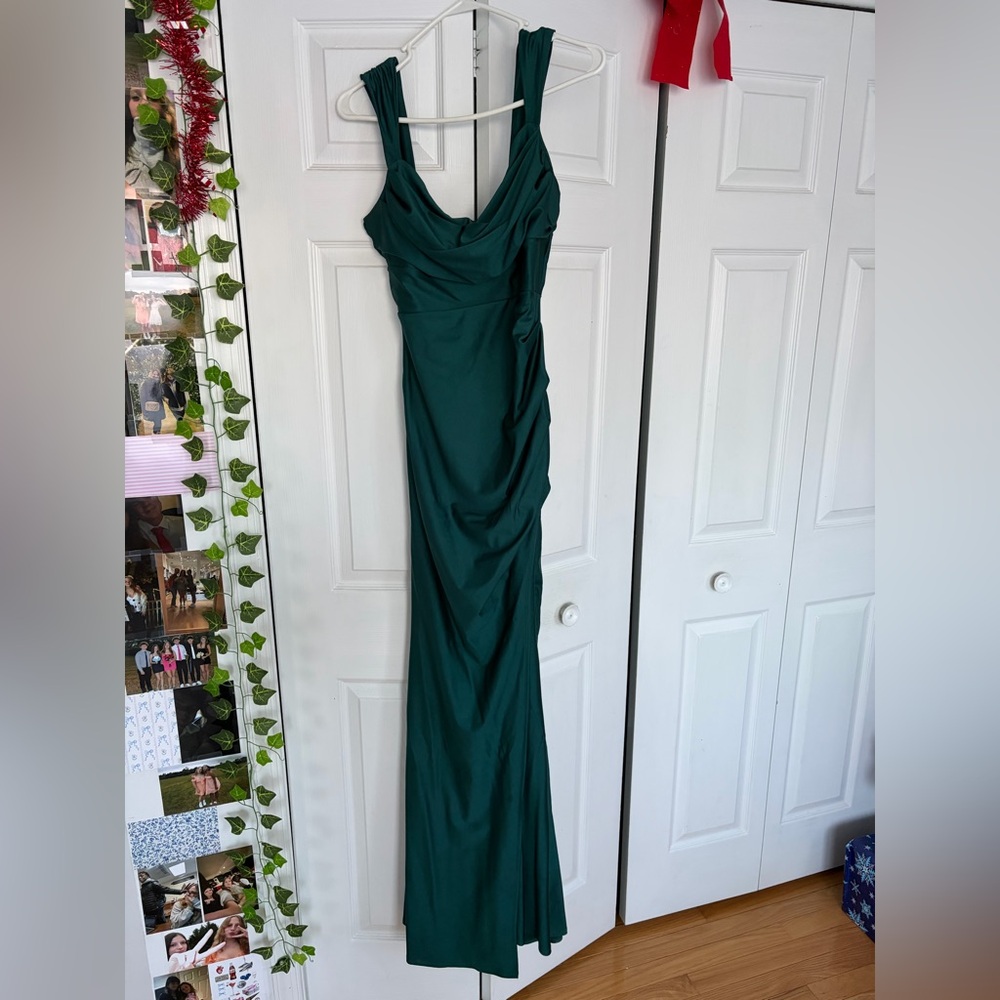 Windsor Forest Green Prom Dress
